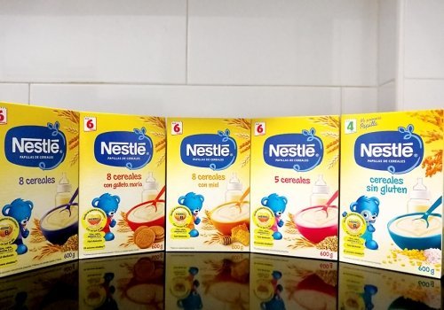 Gana un lote de papillas y cereales Nestlé